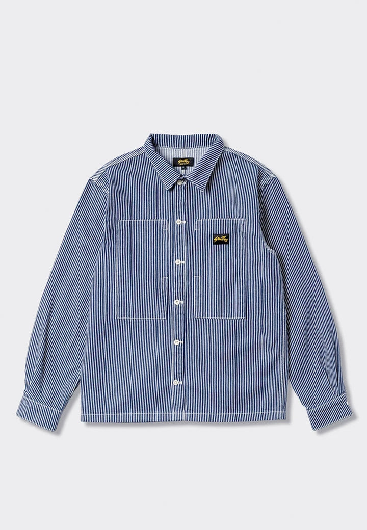 Prison Shirt - one wash hickory