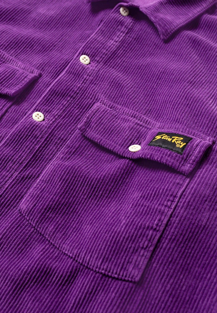 CPO Shirt - purple cord