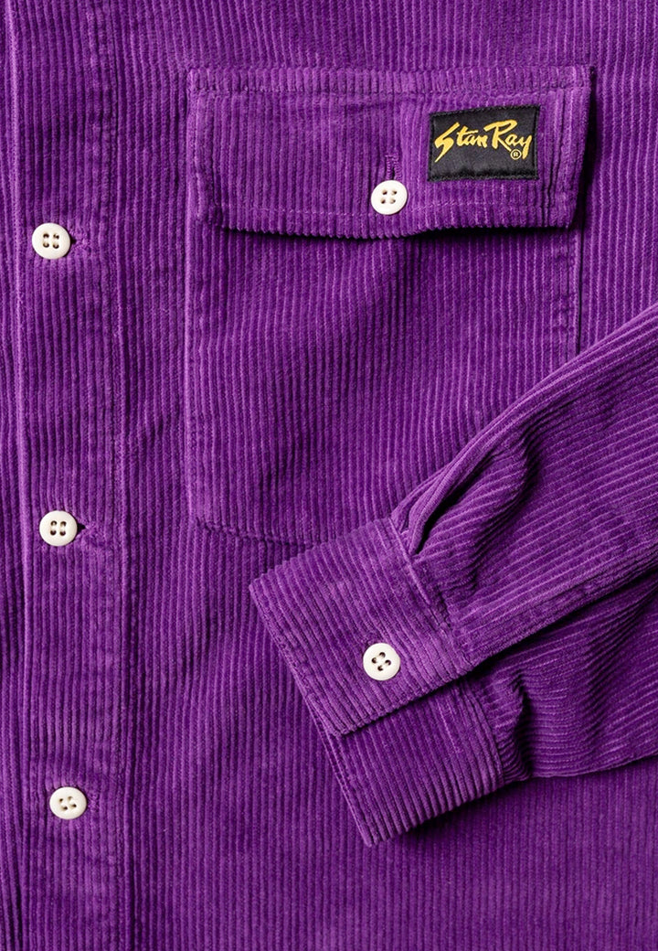 CPO Shirt - purple cord