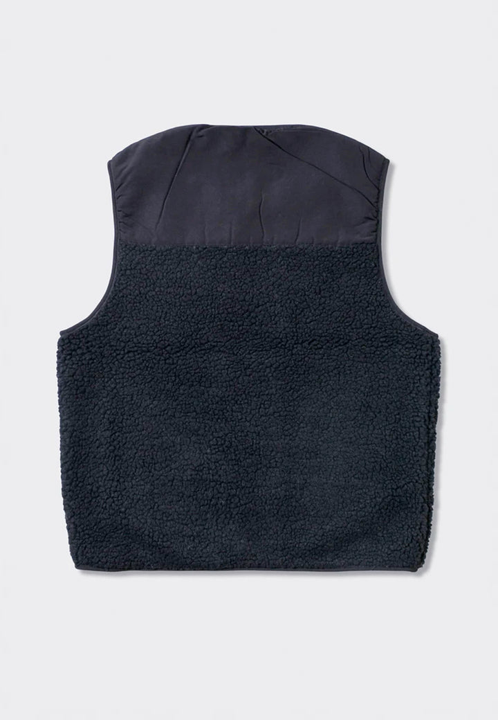 Fleece Layer Vest - black