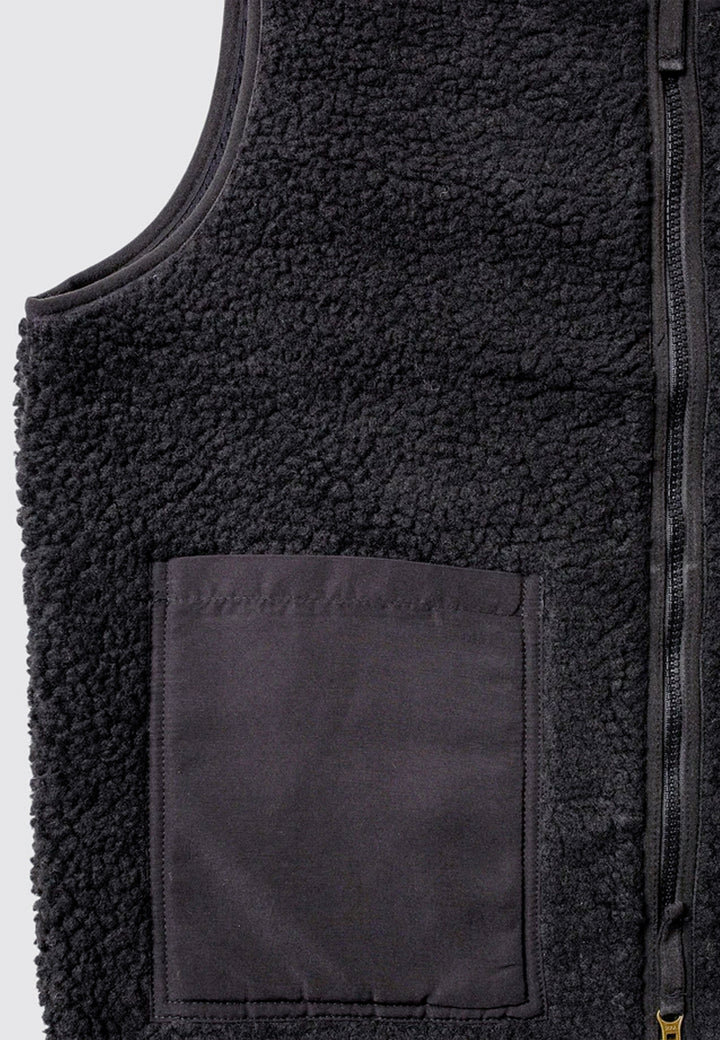 Fleece Layer Vest - black