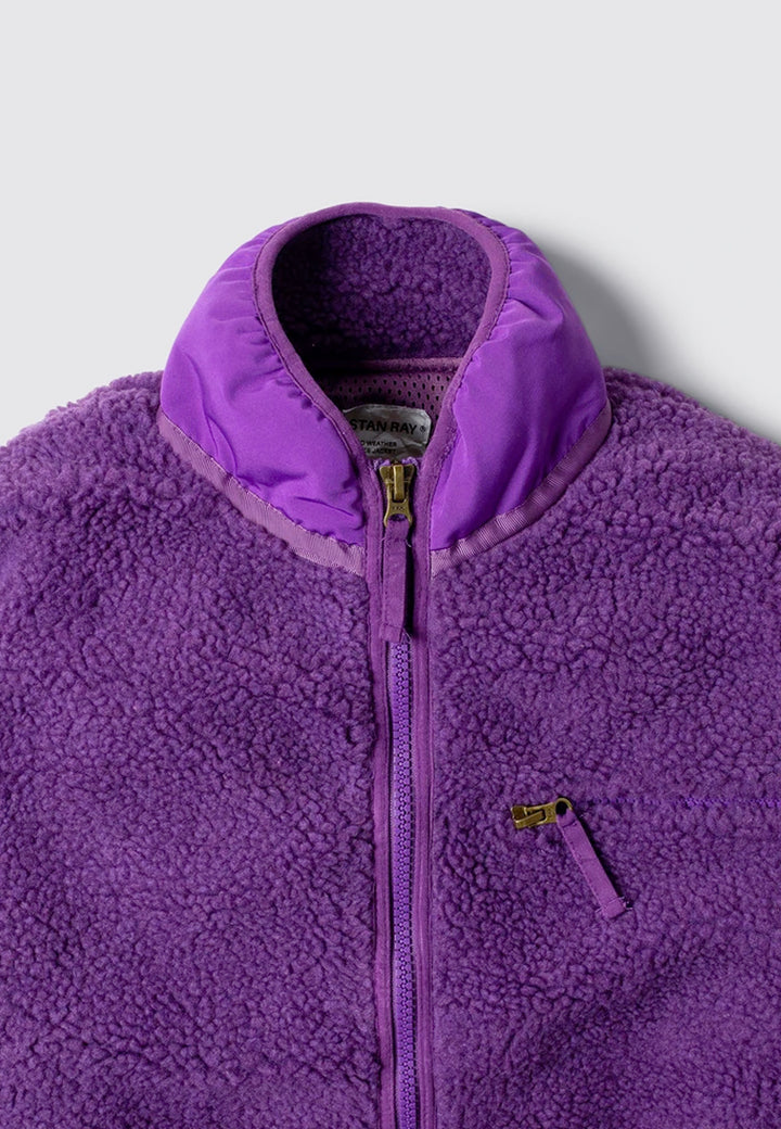 High Pile Fleece - purple