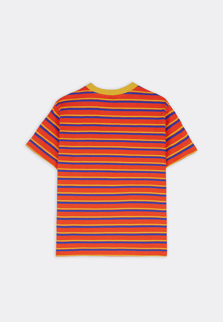 Striped Baby T-Shirt - Teal