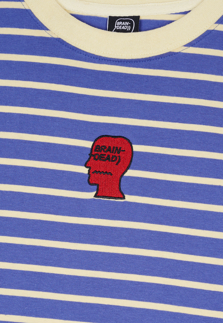 Striped Baby T-Shirt - Red