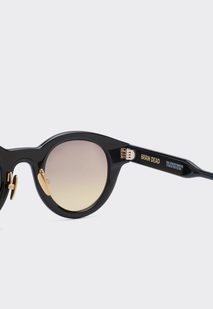 Sugi Sunglasses - black/grey-yellow