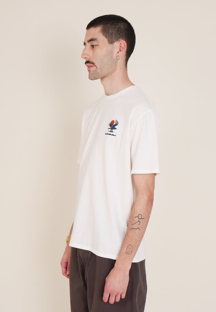 Original Angler Organic T-Shirt - white