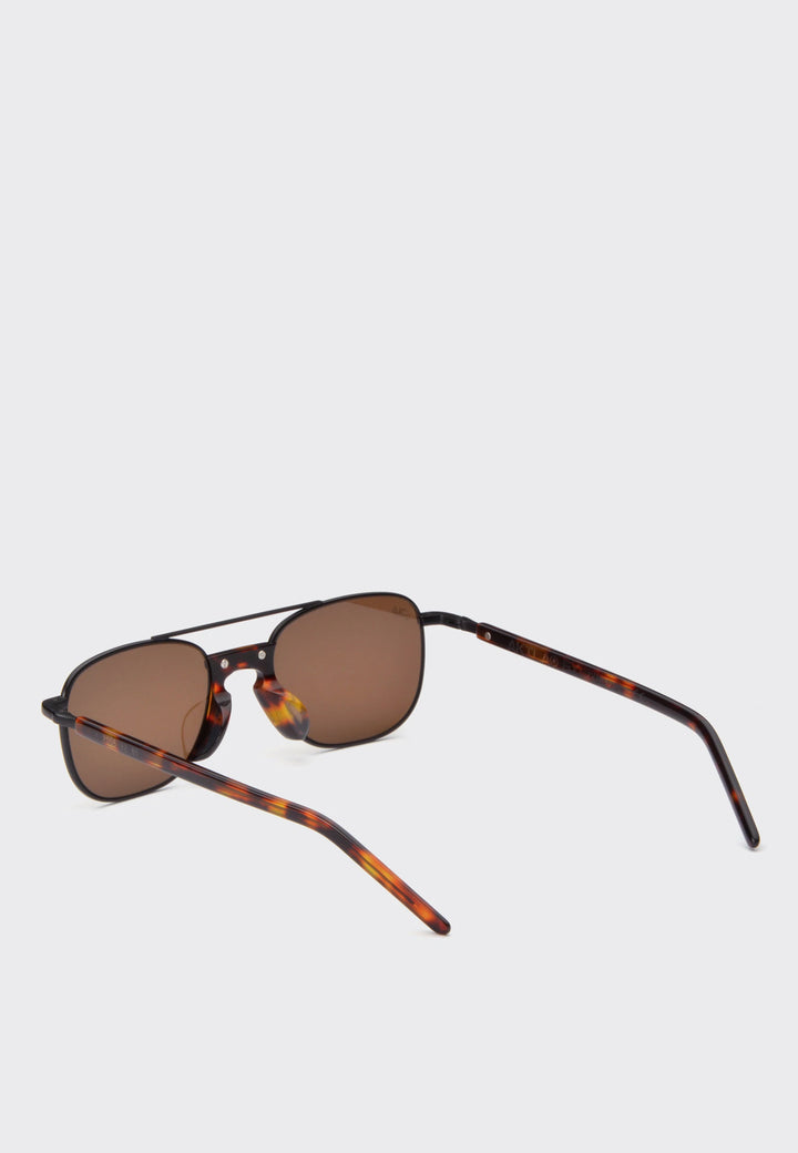 Task Force Sunglasses - tortoise/brown