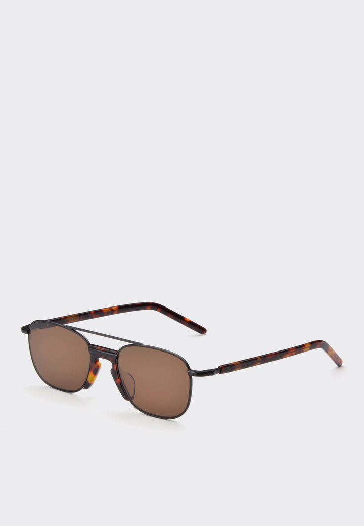 Task Force Sunglasses - tortoise/brown