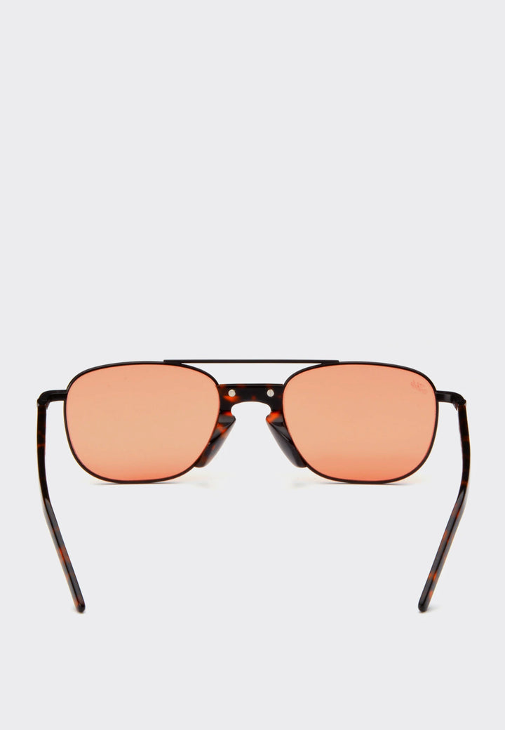 Task Force Sunglasses - tortoise/apricot