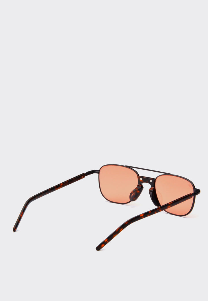Task Force Sunglasses - tortoise/apricot