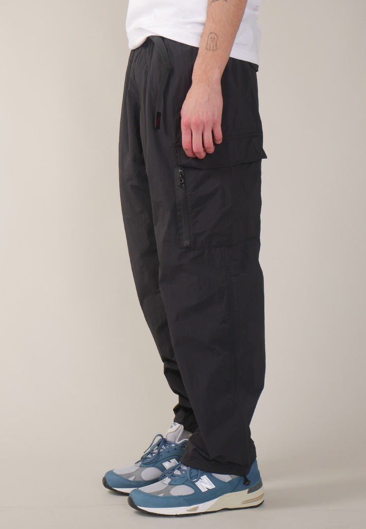 Love Tree Nylon Baggy Parachute Pants for Women in Black | 6853PH-BLAC –  Glik's