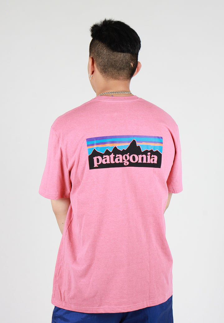 P-6 Logo Responsibili-Tee T-Shirt - sticker pink