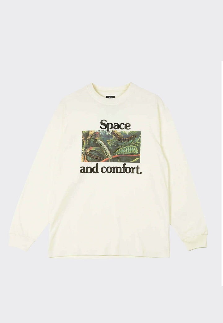 Space and Comfort Long Sleeve - White