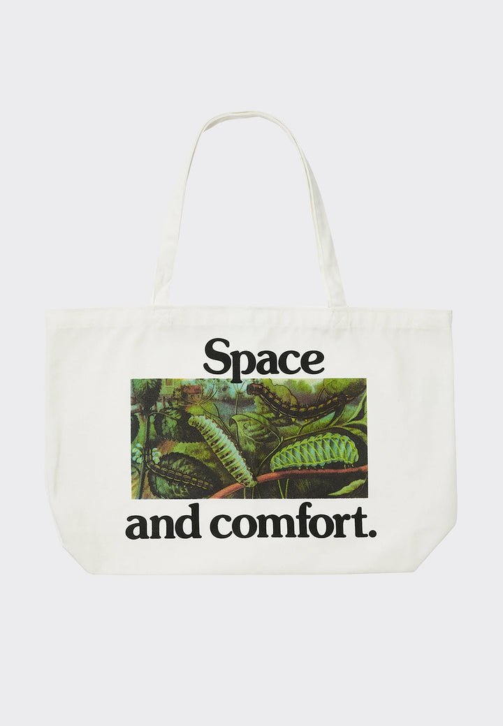 Space and Comfort record bag - Natural