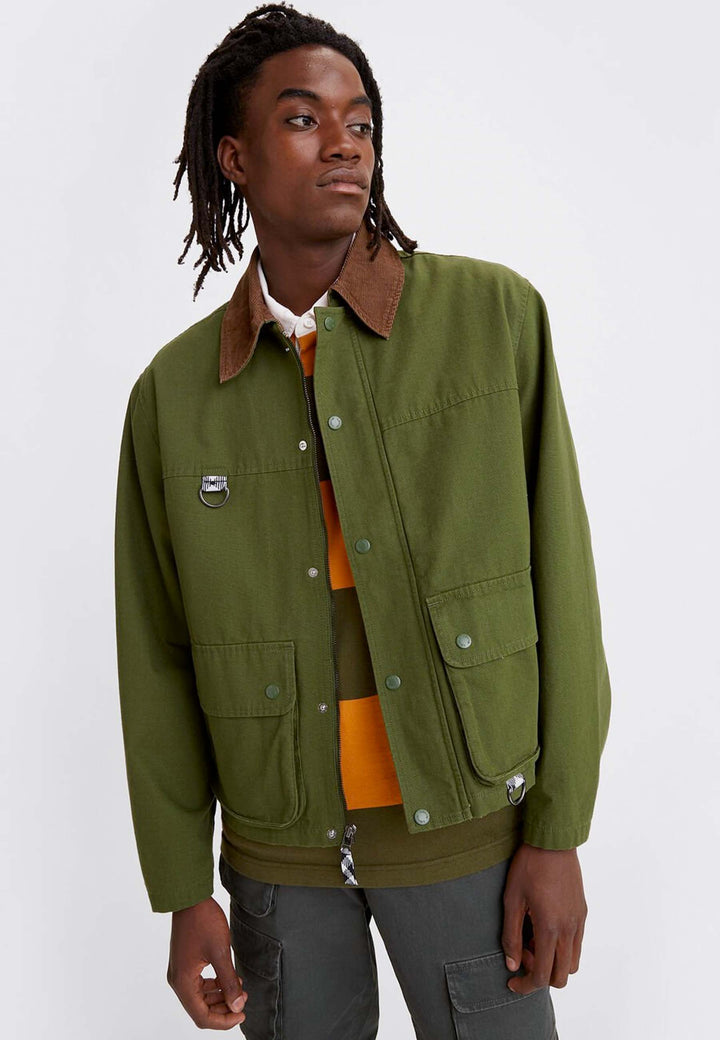 The Fishing Jacket - mossy green
