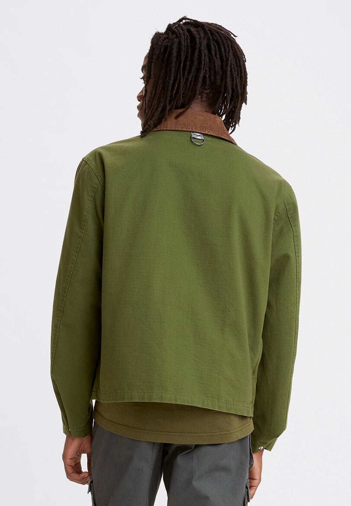 Levis, Buy The Fishing Jacket - mossy green online