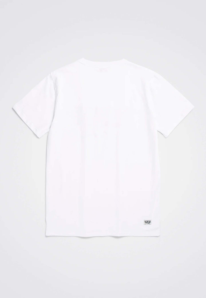 Niels Mountain T-Shirt - White