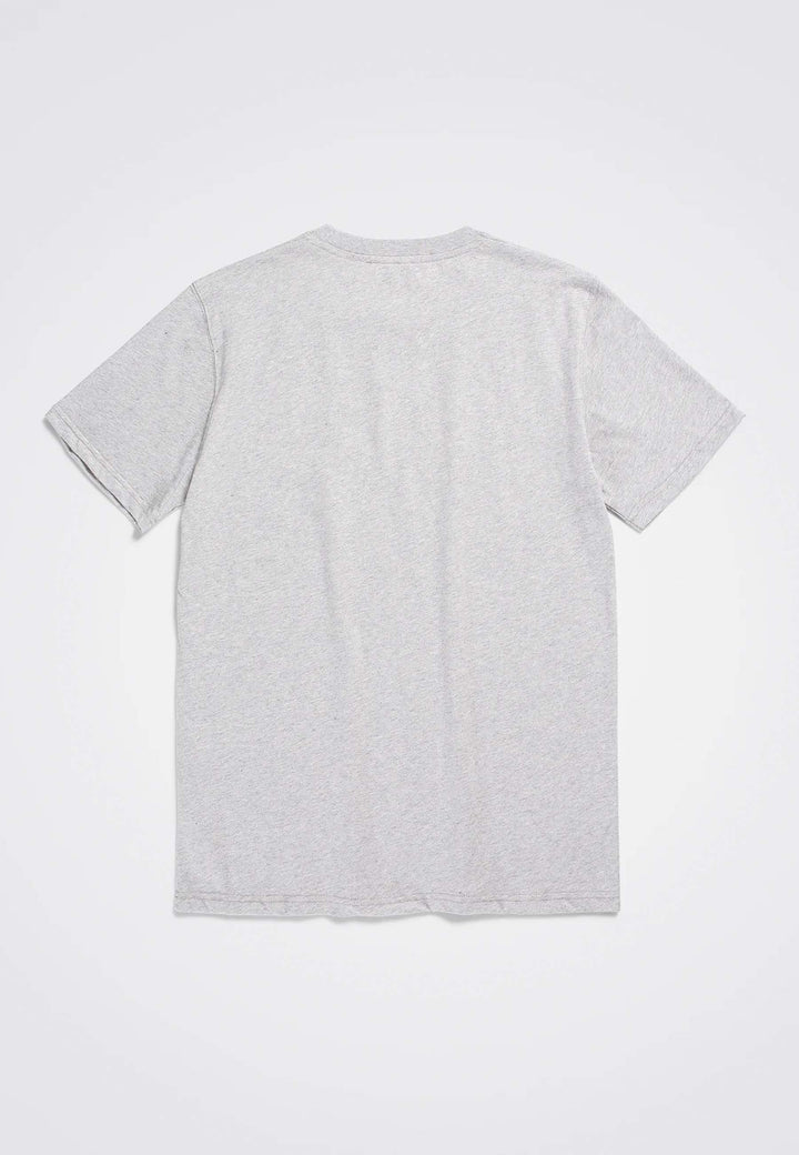 Niels Outdoor Living T-Shirt - Light Grey Melange