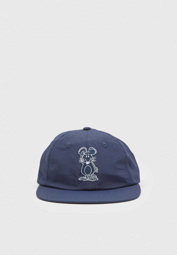 Mouse Baseball Cap - Navy