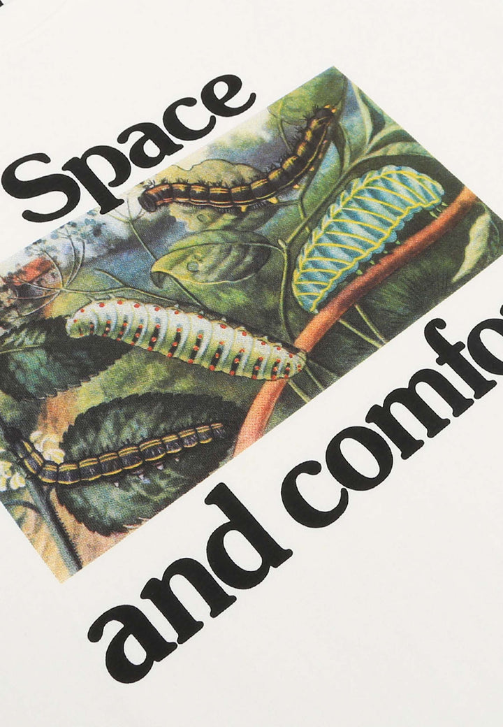 Space and Comfort T-Shirt - White