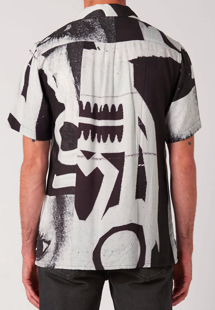Turrell Art Shirt - Black Art #1