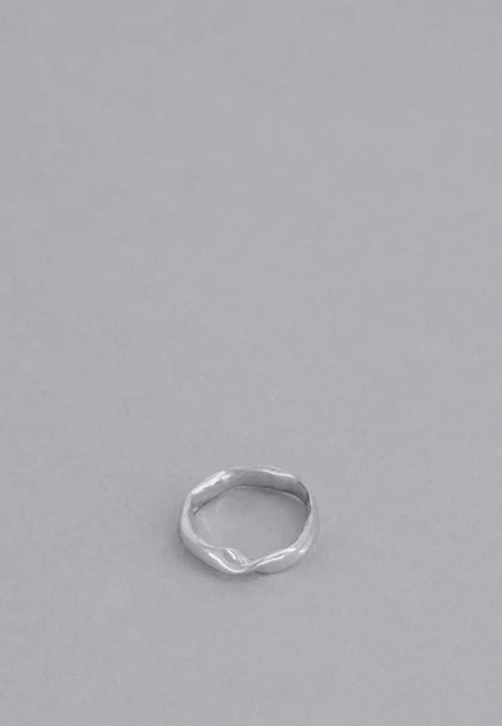 Twist Ring - Silver