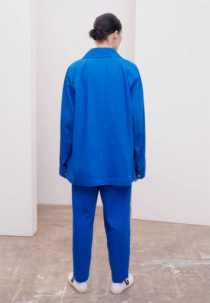 Everyday Jacket - workwear blue denim