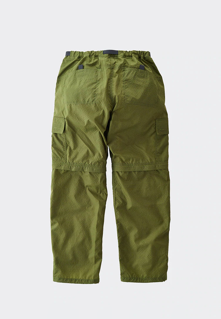 Utility Zip Off Cargo Pants - army green