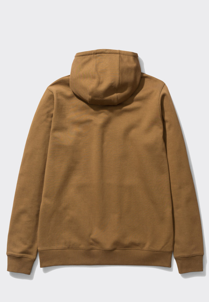 Vagn Embroidered Logo Hoodie - duffle