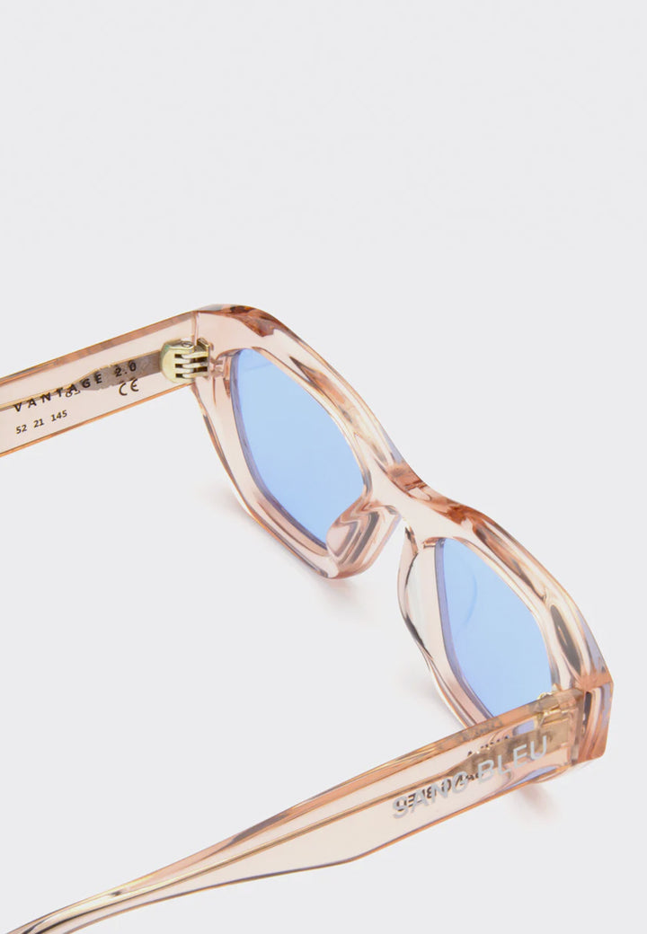 Vantage 2.0 Sunglasses - Pink/Blue