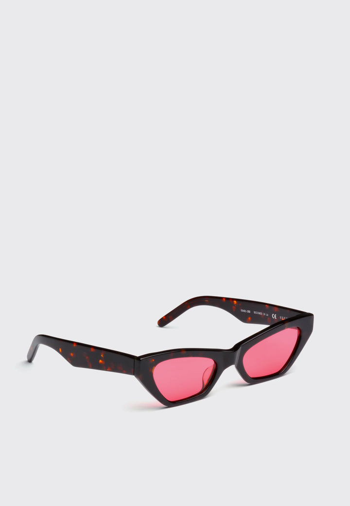 Vector Sunglasses - Tortoise/Rose
