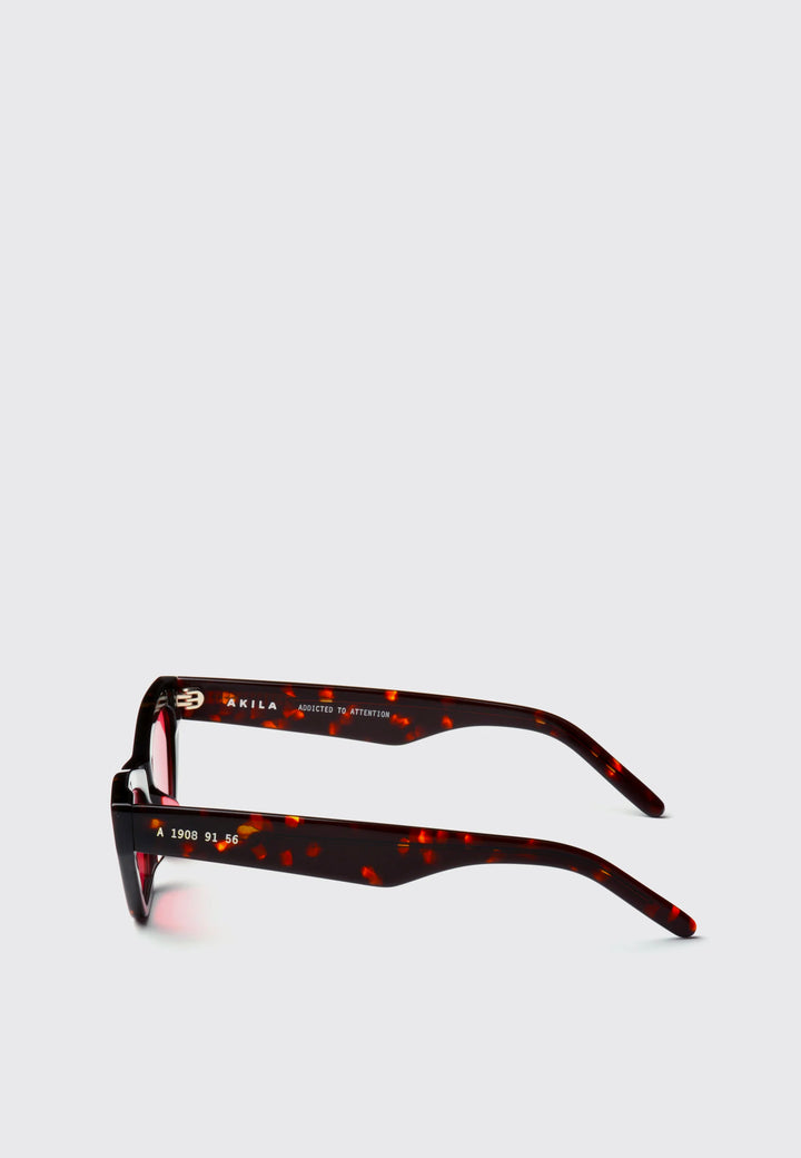Vector Sunglasses - Tortoise/Rose