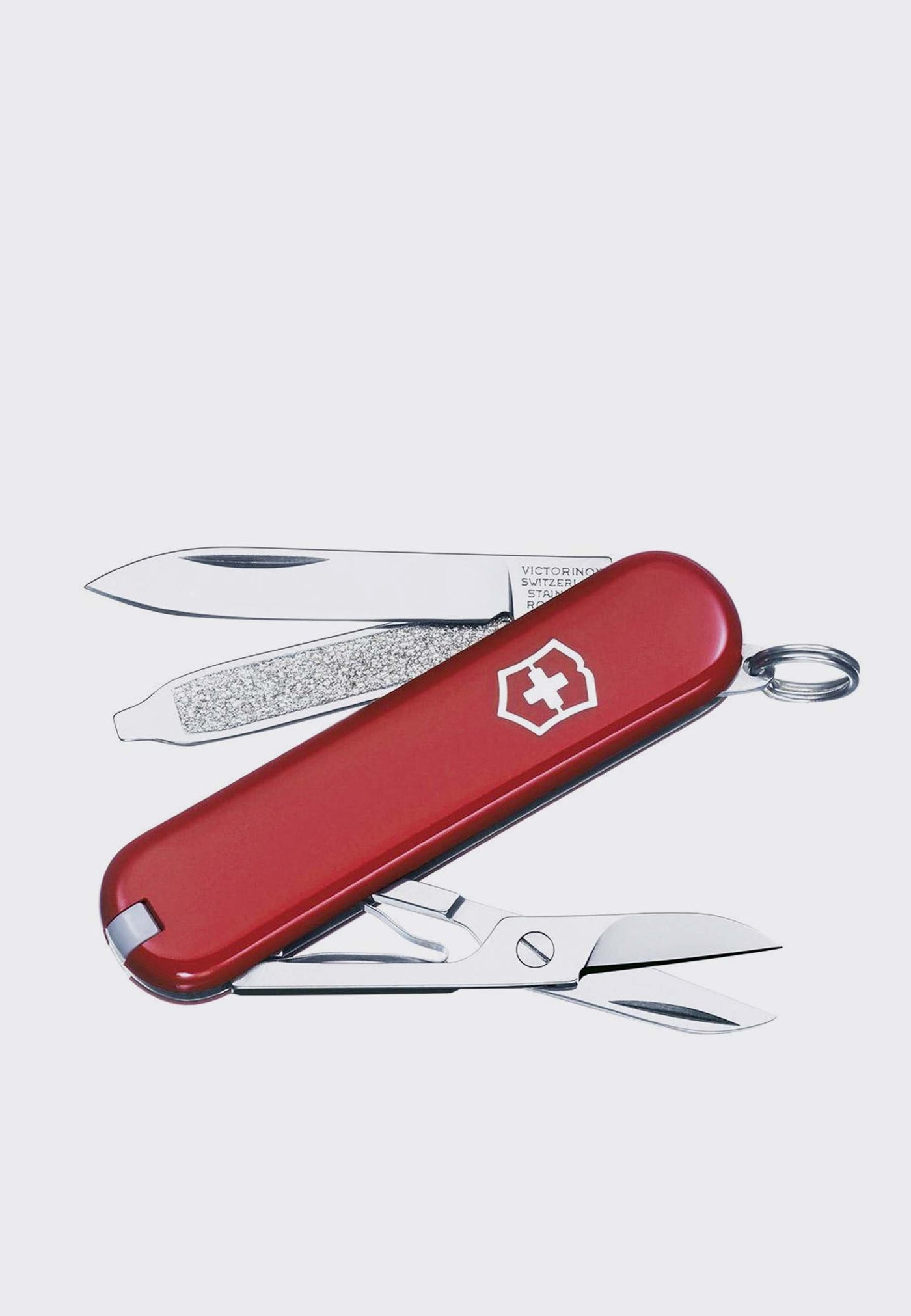 Victorinox Swiss Army Knife Classic - Red - Complete Outdoors NZ