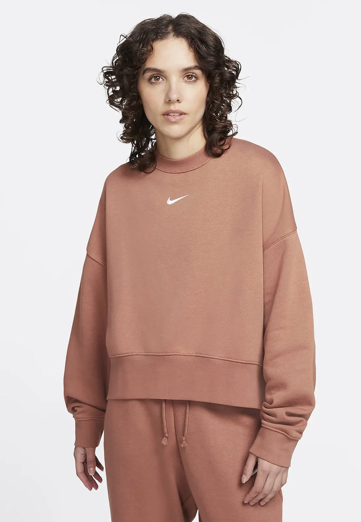 Women's NSW Oversized Crewneck - mineral clay