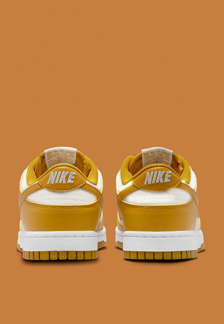 Women's Dunk Low Next Nature - Curry Gold/White
