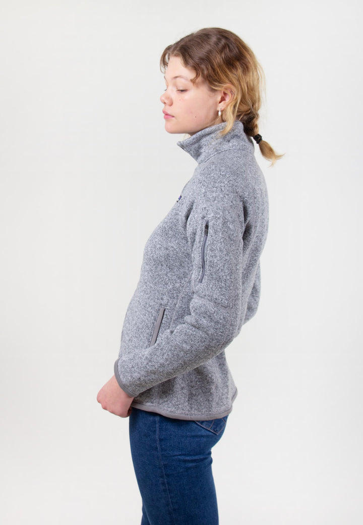 Womens Better Sweater - birch white