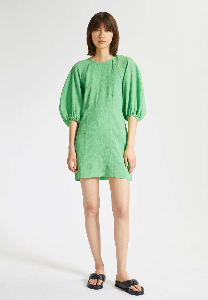 Zola Crinkled Dress - paris green