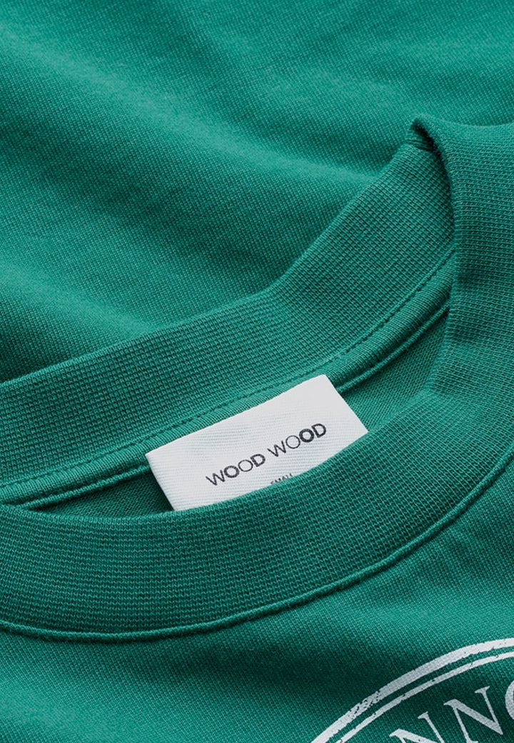 Alma Seal T-Shirt - dark emerald