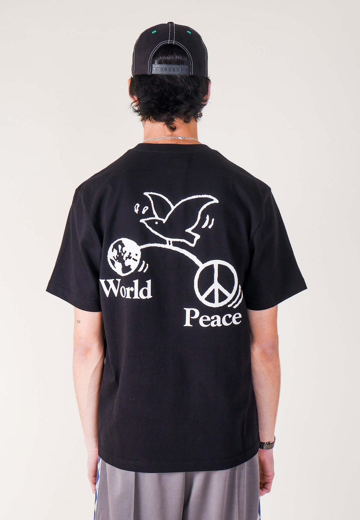 World Peace T-Shirt - Black