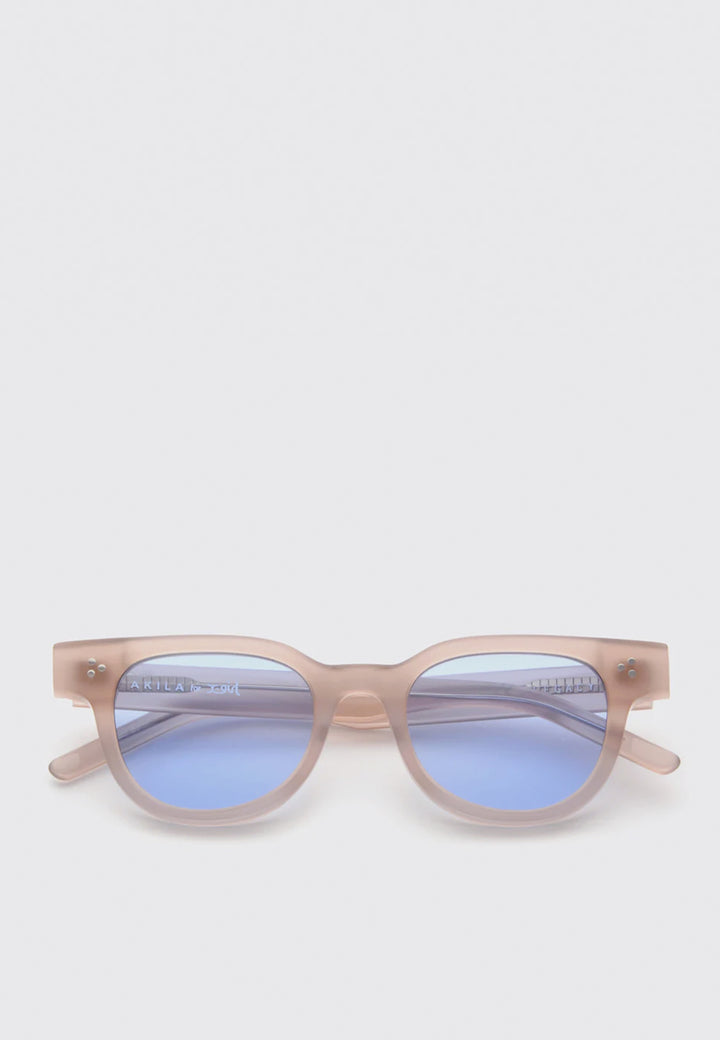X-Girl Legacy Sunglasses - Blush/Sky Blue