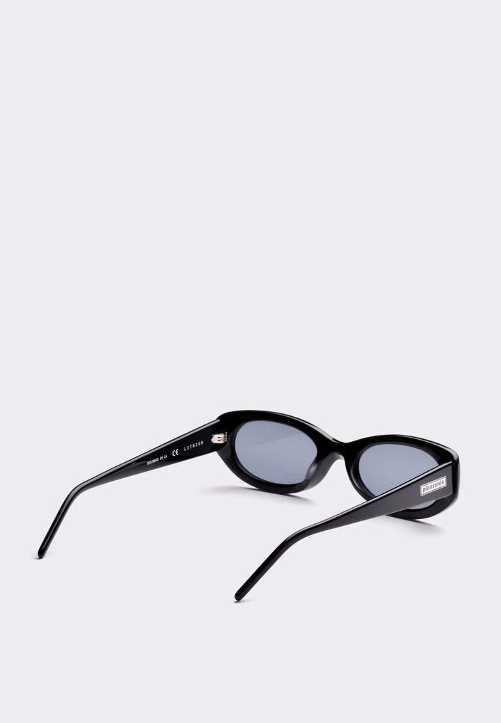 X Pleasures Lithium Sunglasses - Black/Black