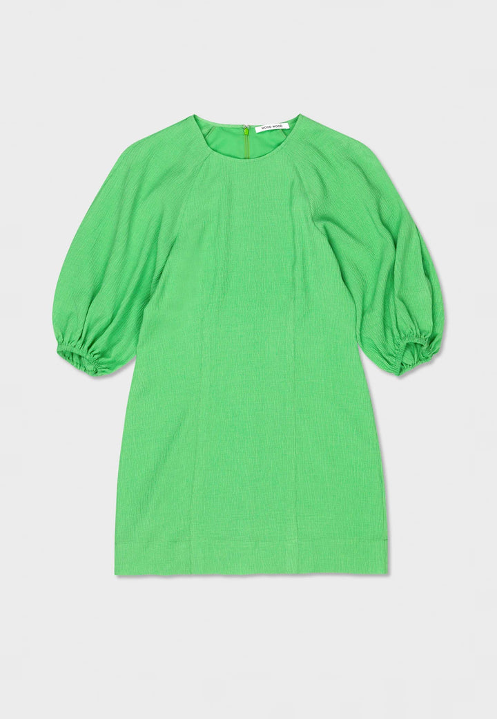 Zola Crinkled Dress - paris green