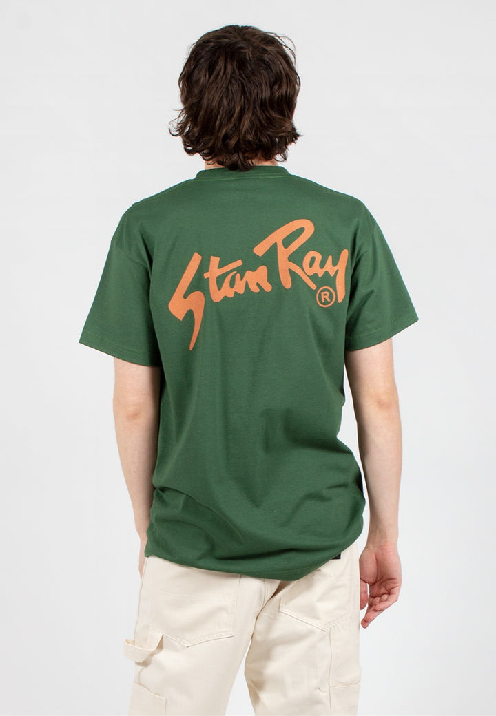Stan Ray | Stan T-Shirt - forest green | Good As Gold, NZ