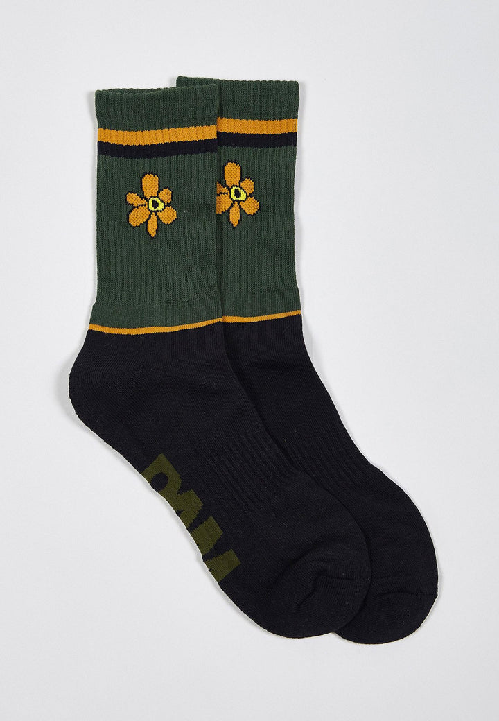 Dip Sport Socks - black/khaki