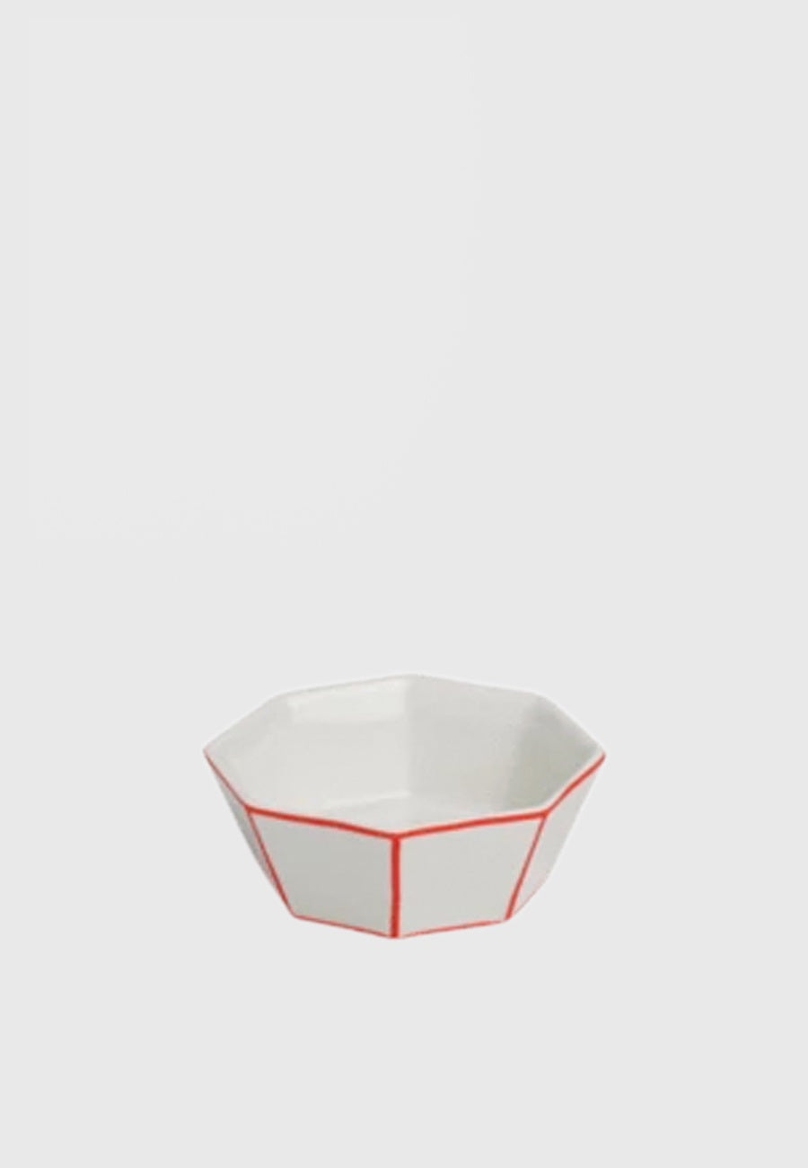 Odeme | Ring Dish - red edge | Good As Gold, NZ