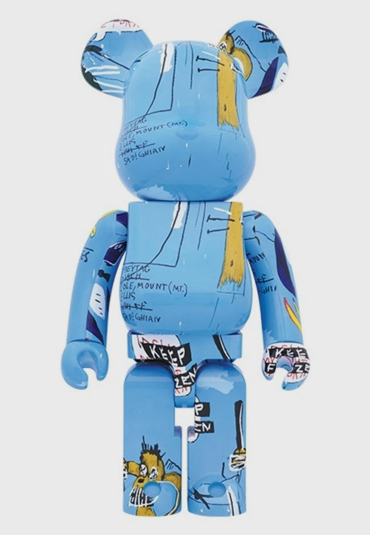 Medicom Toy | Be@rbrick Jean Michel Basquiat #4 - 1000% figure | Good As Gold, NZ