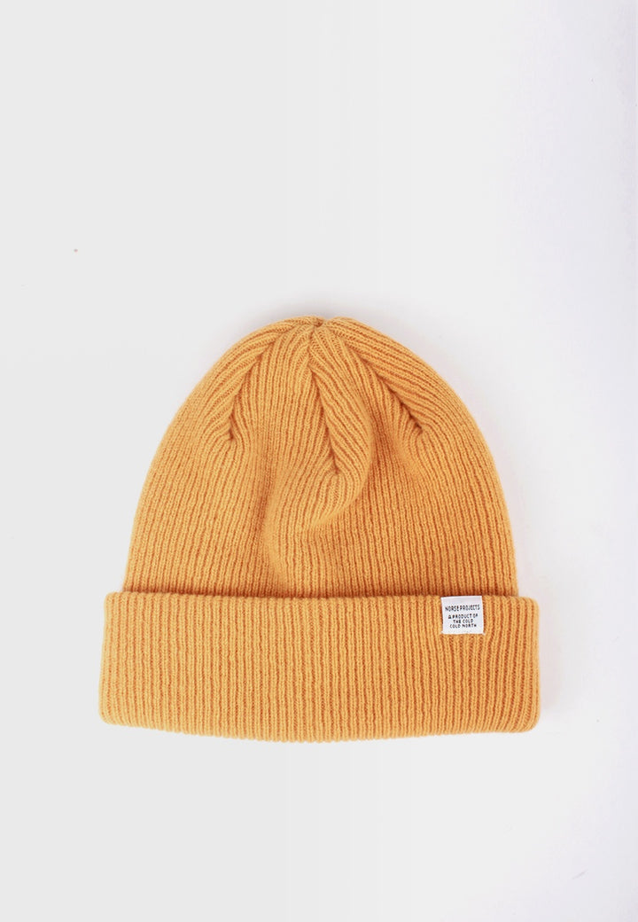 Norse Beanie - sunwashed yellow