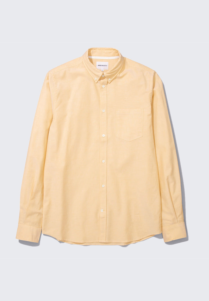Anton Oxford Shirt - light yellow