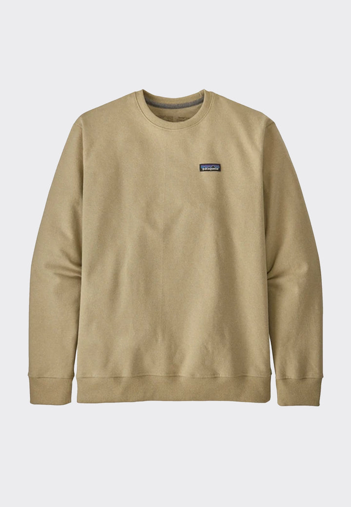 P-6 Label Uprisal Crew Sweatshirt - el cap khaki