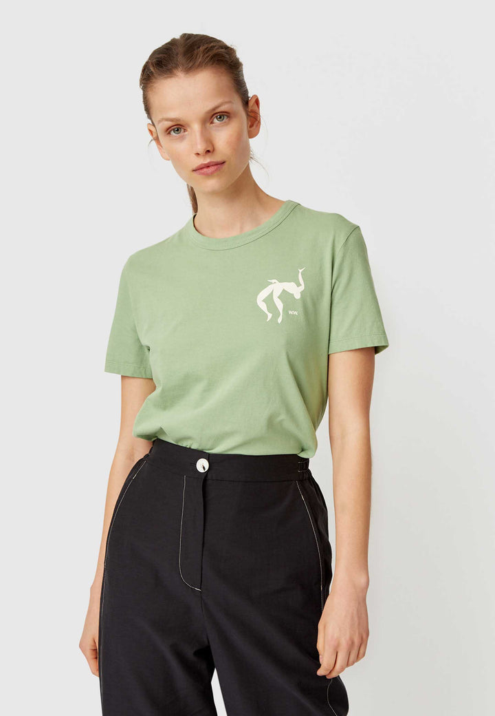 Aria T-Shirt - dusty green